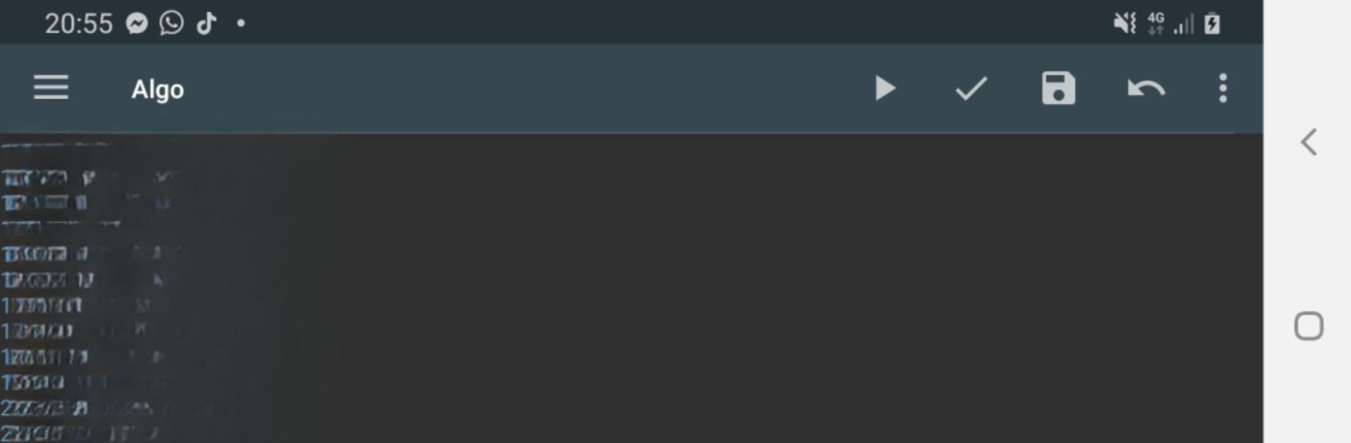 Algo - compile and run your algorithm