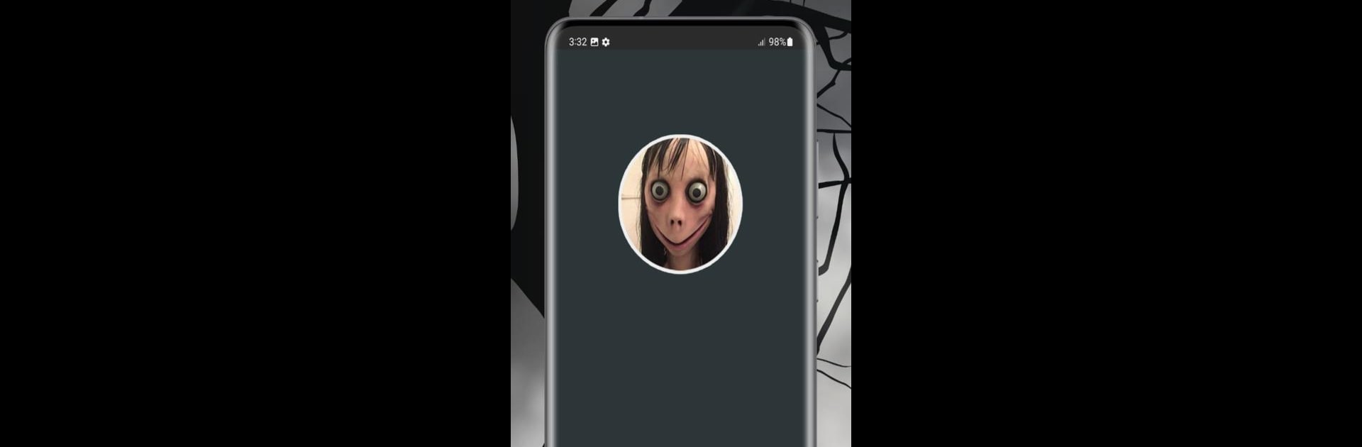 Momo scary video call