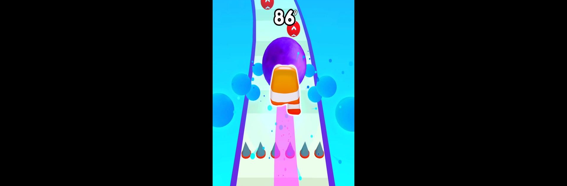 Alphabet Run: Rolling Balls