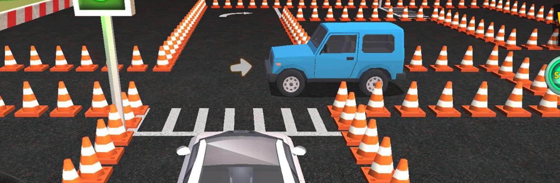 Car Parking Game 3D - Real City Driving School Controller Support