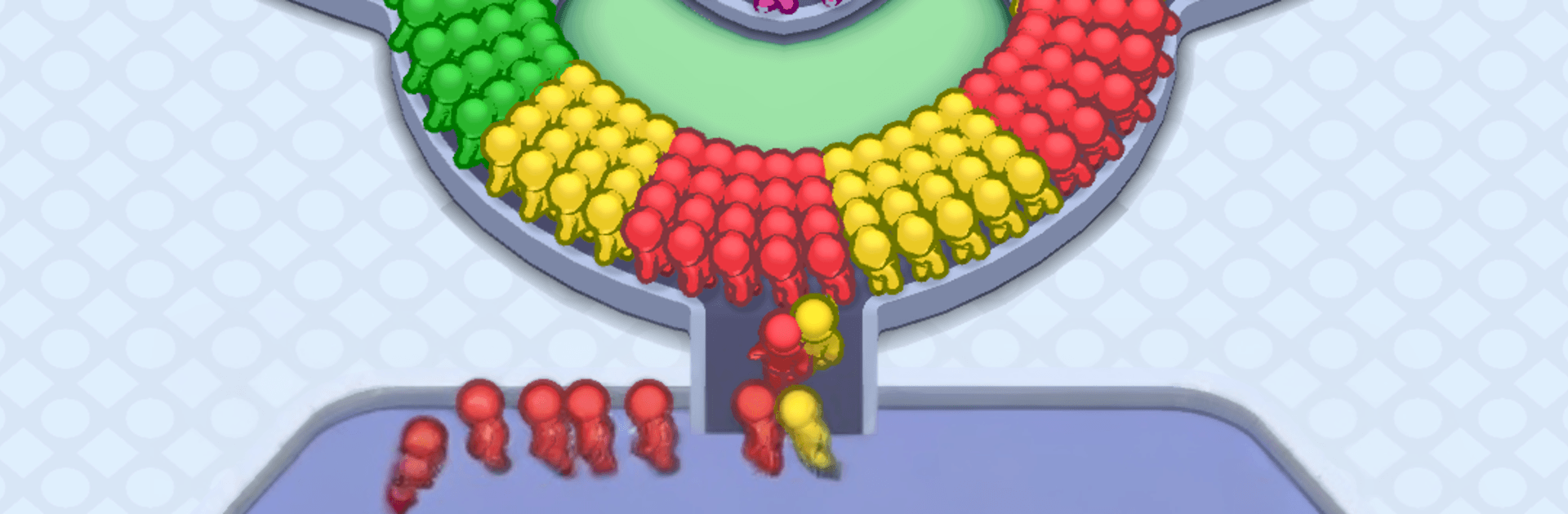 Crowd Escape: Bus Puzzle