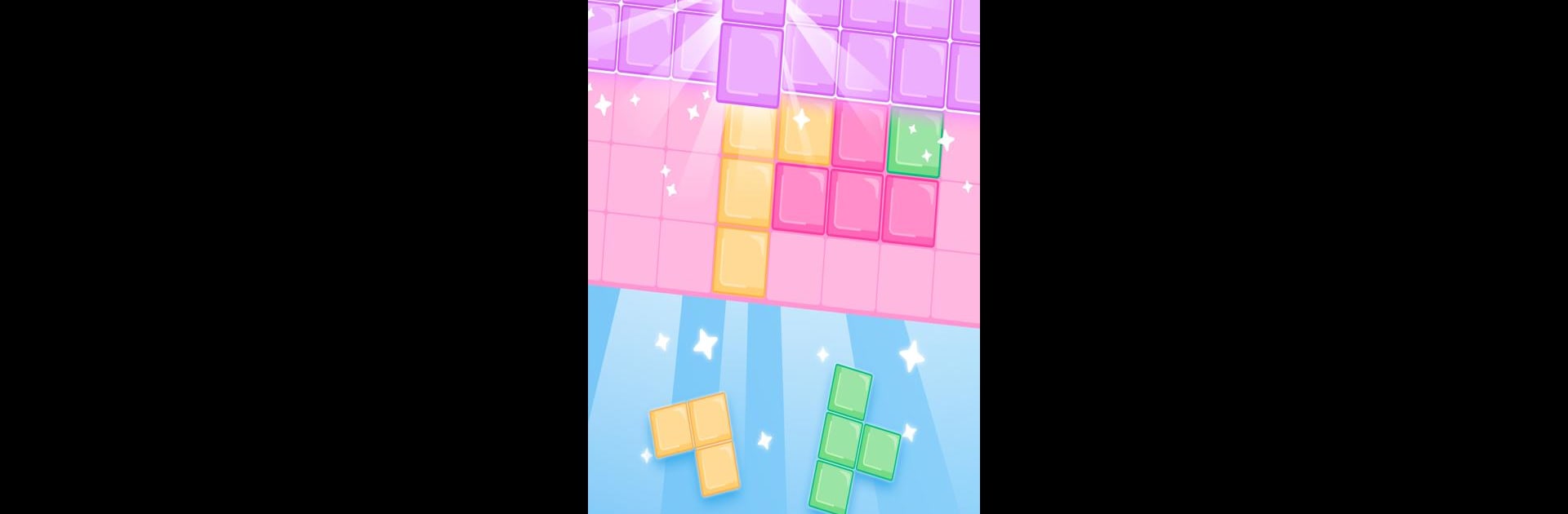 Pink Rush: Block Puzzle Game