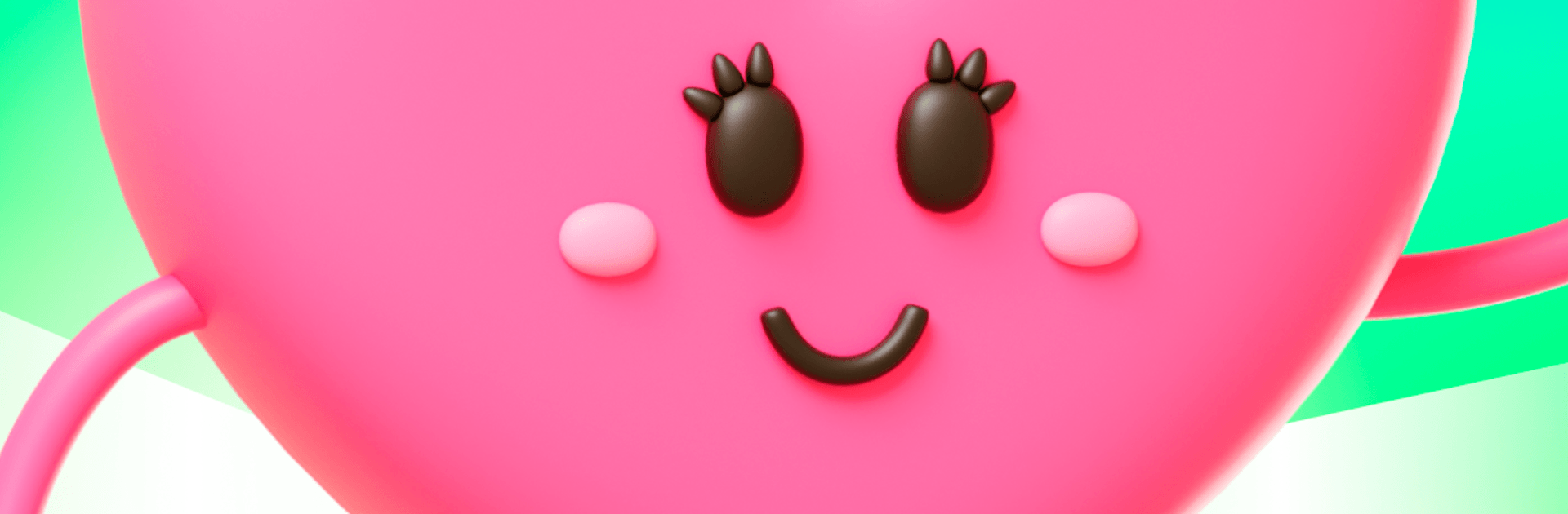 Cute Minis 3D Coloring Book