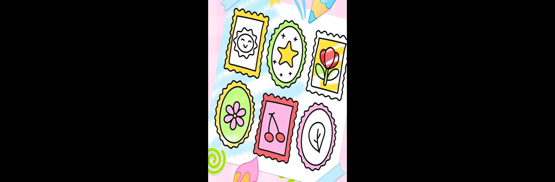 Simple Art: Coloring Book ASMR