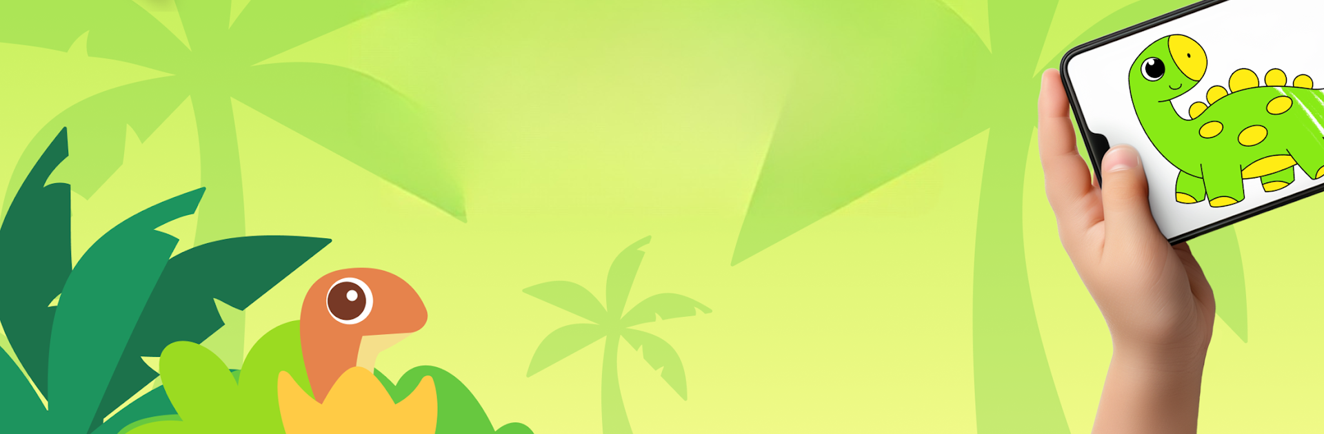 Dinosaur Drawing Kids Games 2+