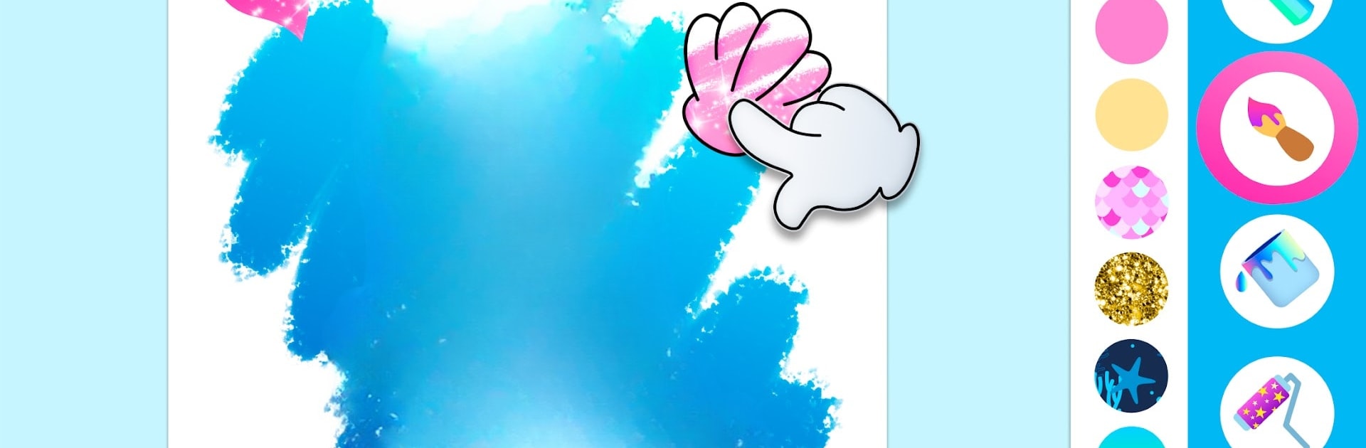 Mermaid Coloring Games Kids 0+