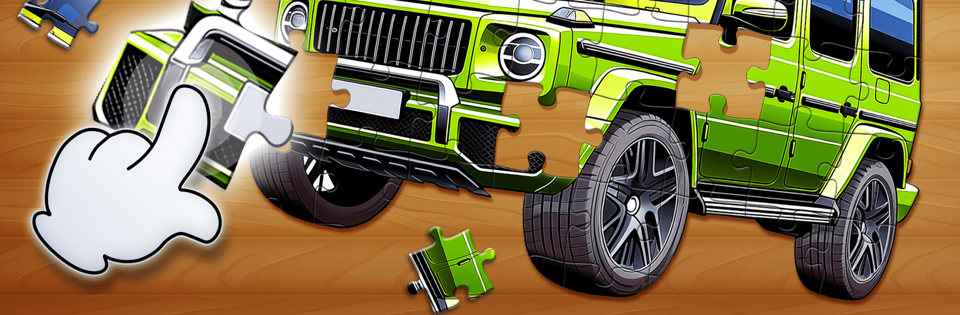 Truck & Car Jigsaw Puzzle Game