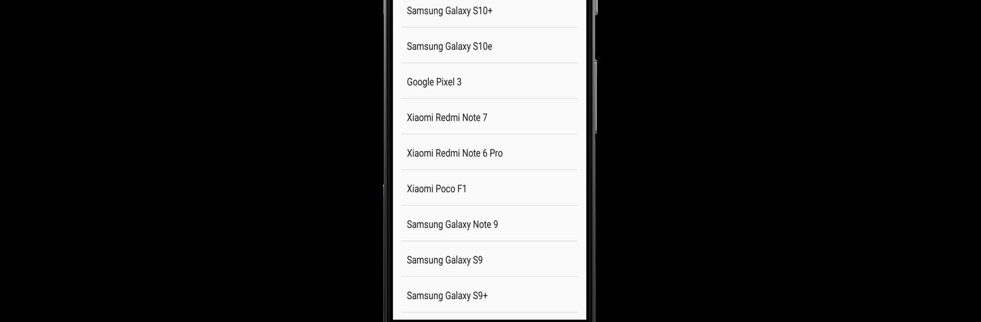 CPU X -Informações de telefone