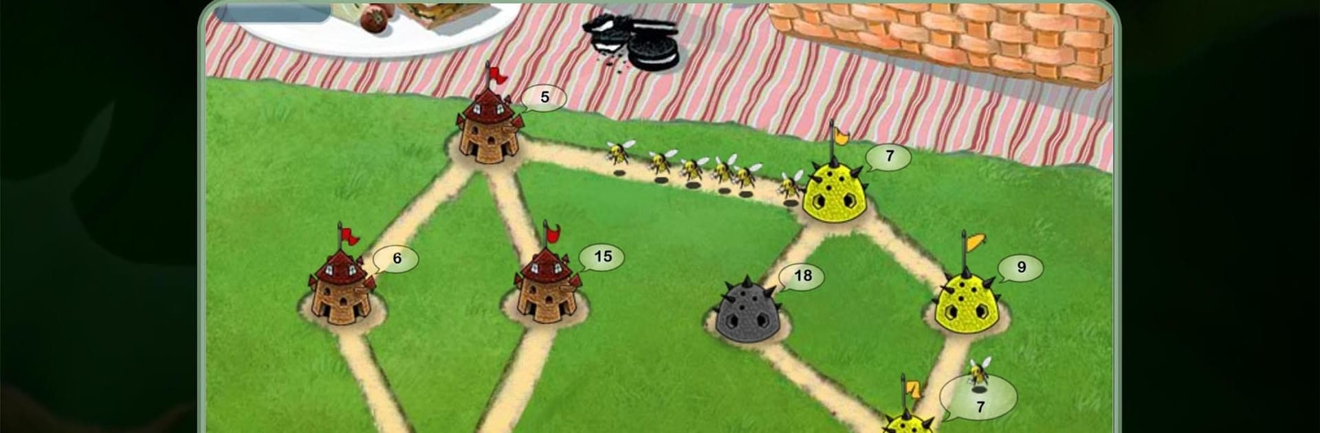 Bug War 2: Ants Strategy Game