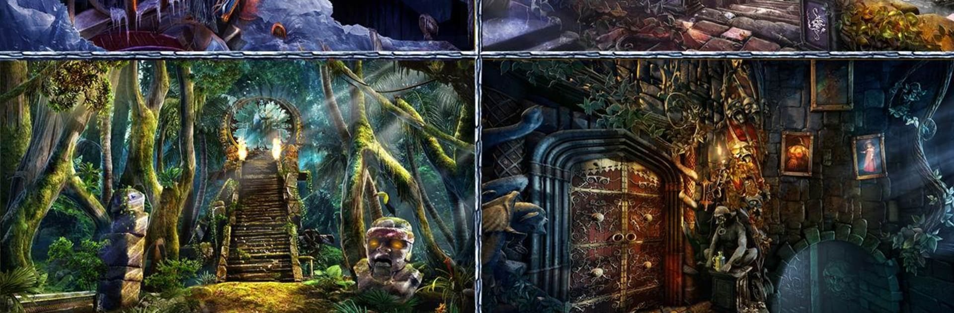 Mysteries and Nightmares: Morgiana Adventure game