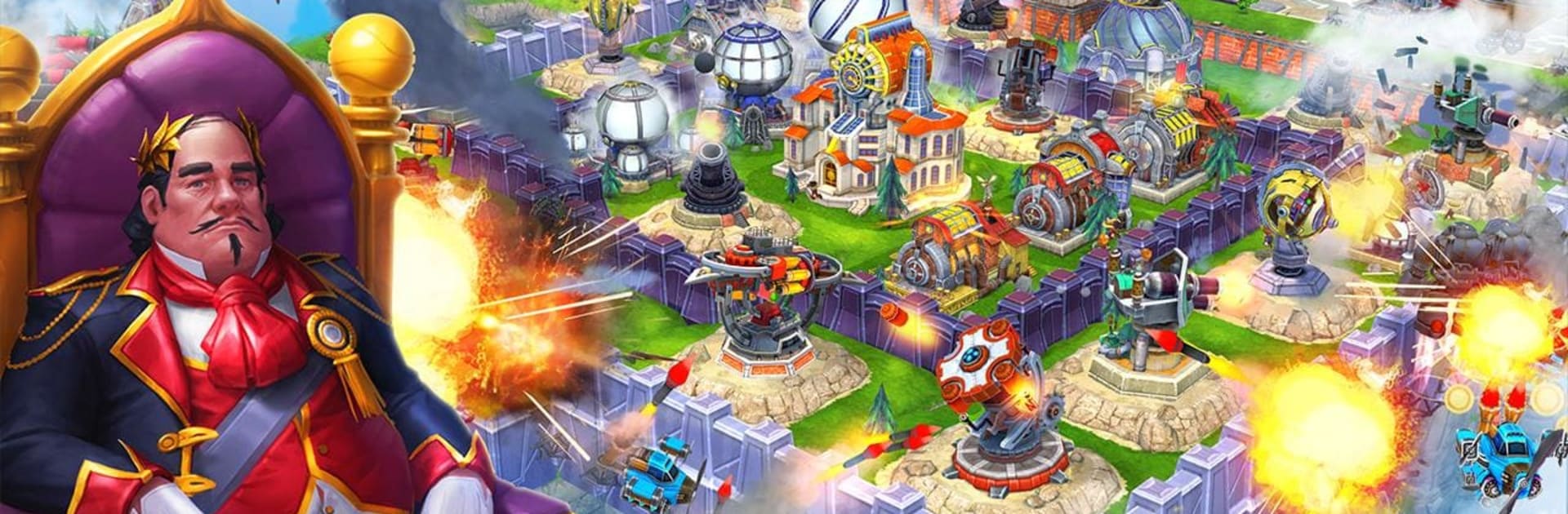 Sky Clash: Lords of Clans 3D