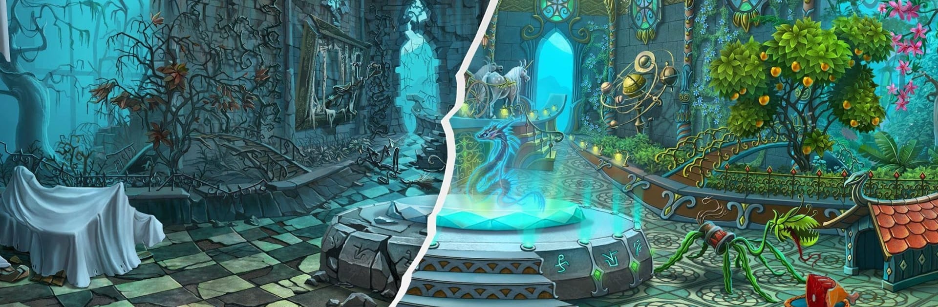 Hiddenverse: Witch's Tales - Hidden Object Puzzles