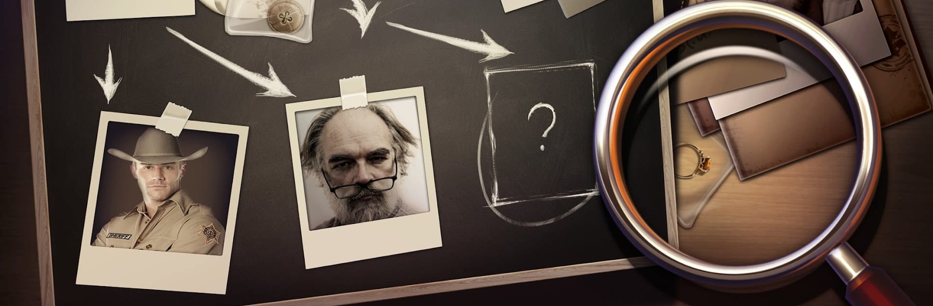 WTF Detective: Crime Games