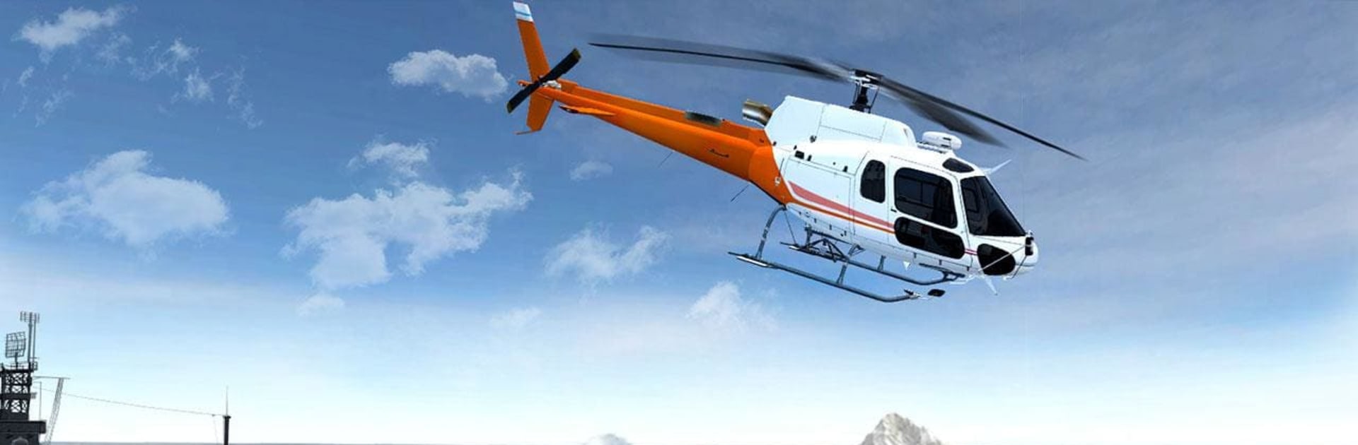 Helicopter Flying Adventures