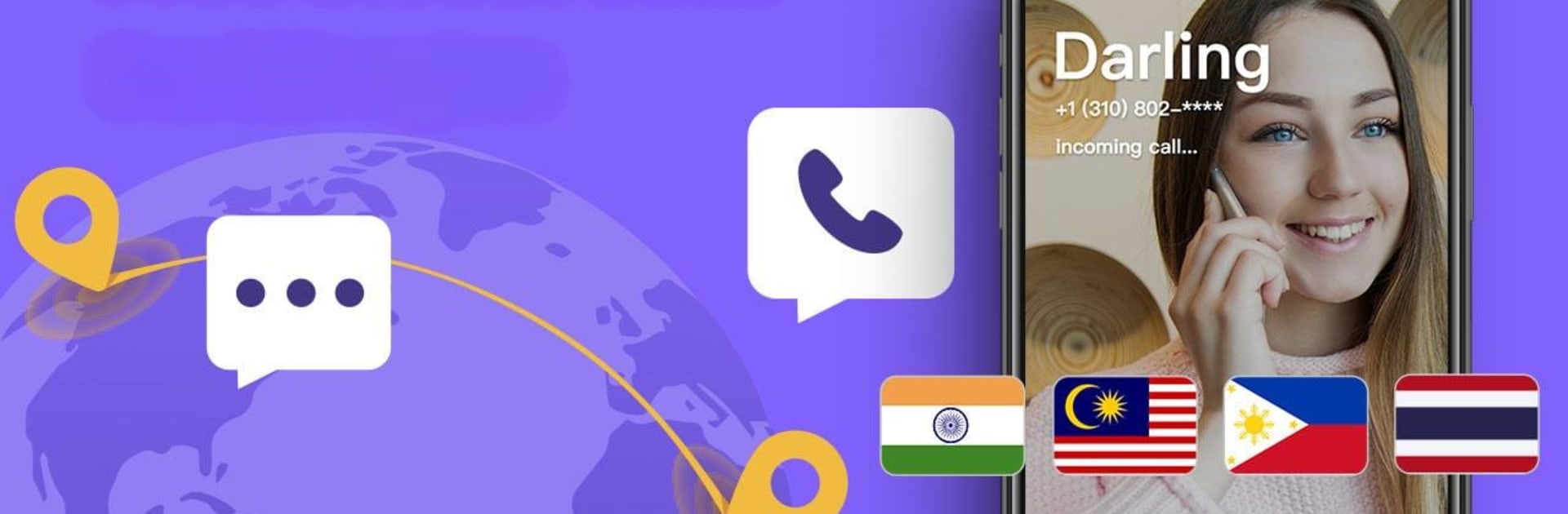 AbTalk Call - Free Phone Call & Worldwide Calling
