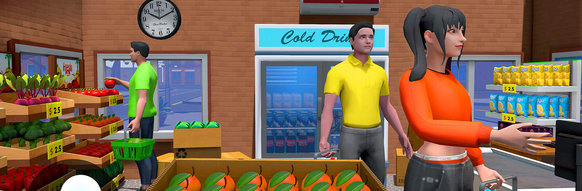 My Supermarket Store Simulator