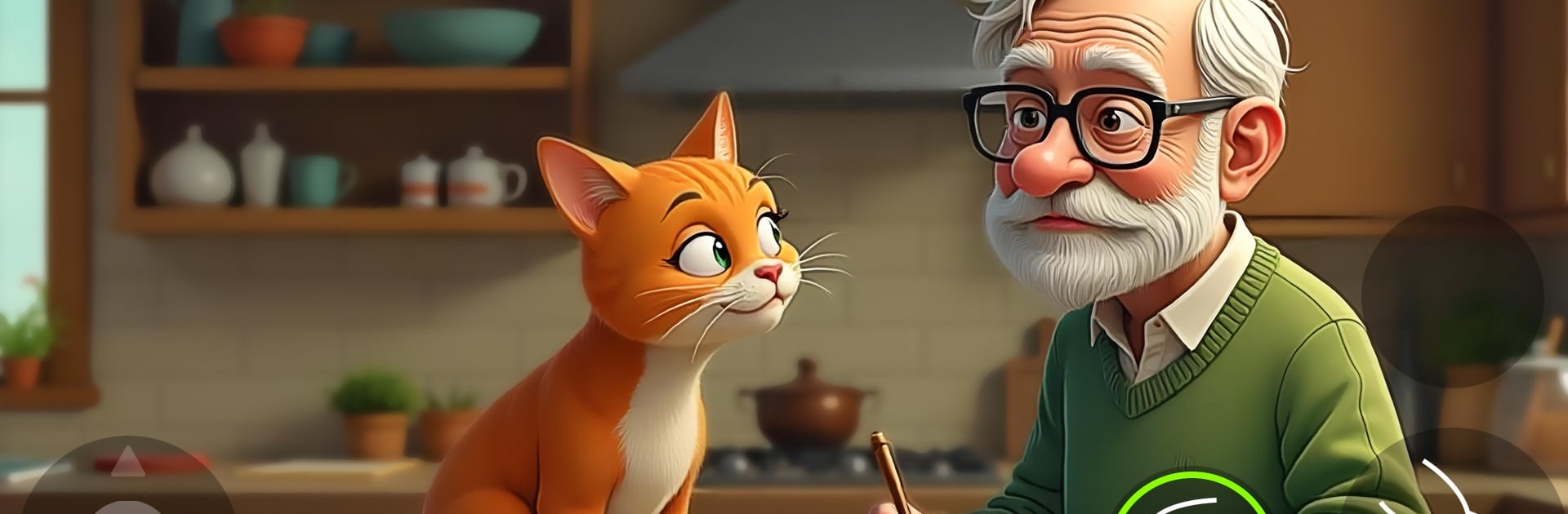Angry Grandpa: Cat Simulator