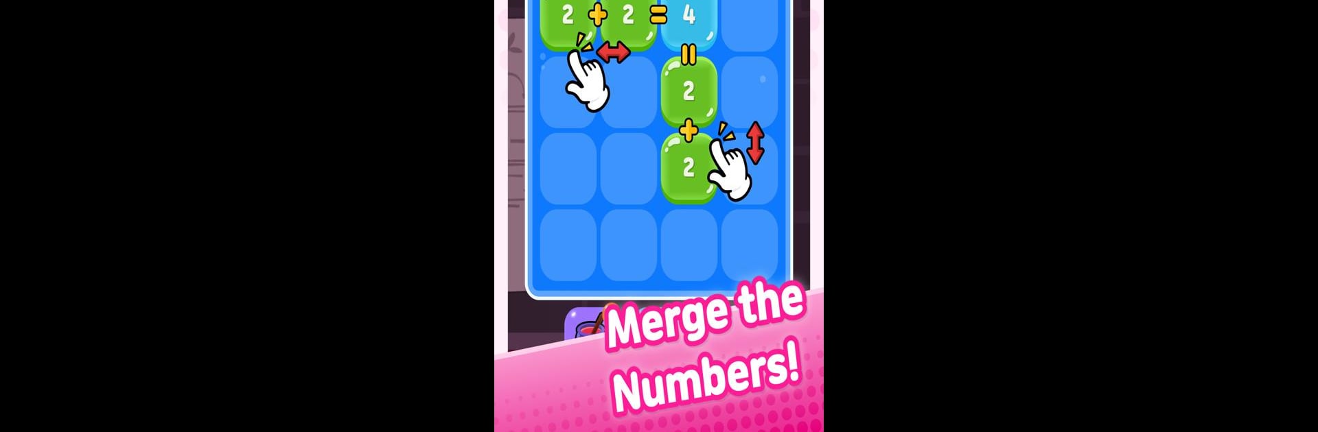 2048 Slime : merge numbers