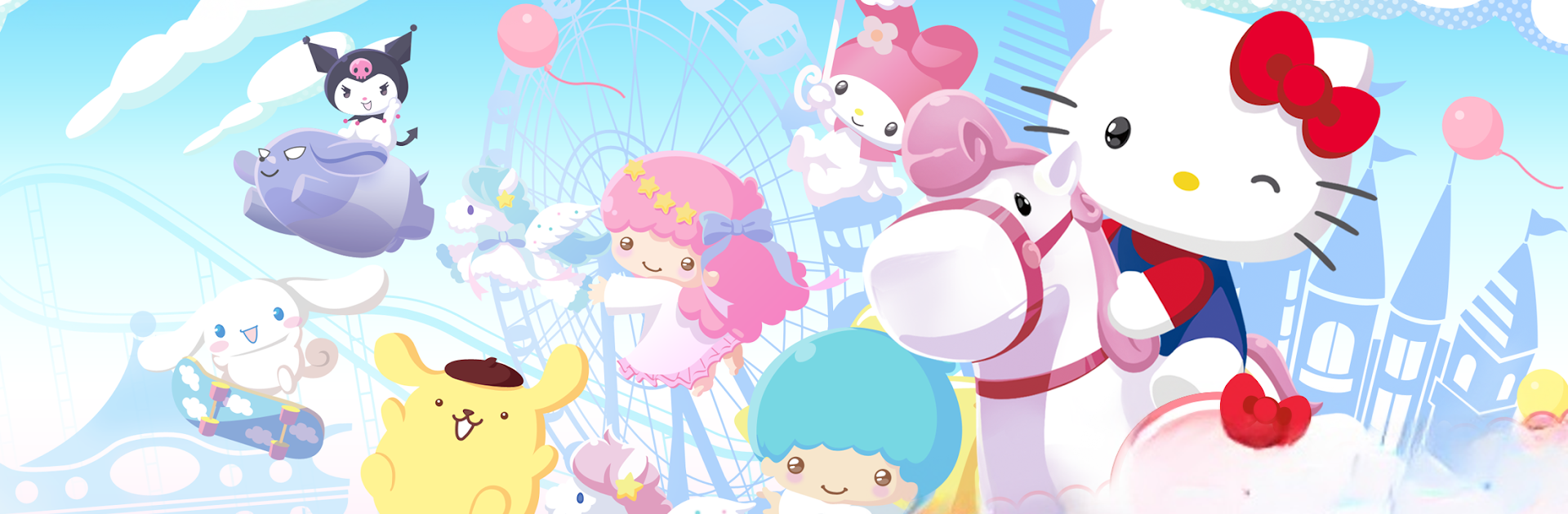 HelloKittyWorld2 Sanrio Kawaii