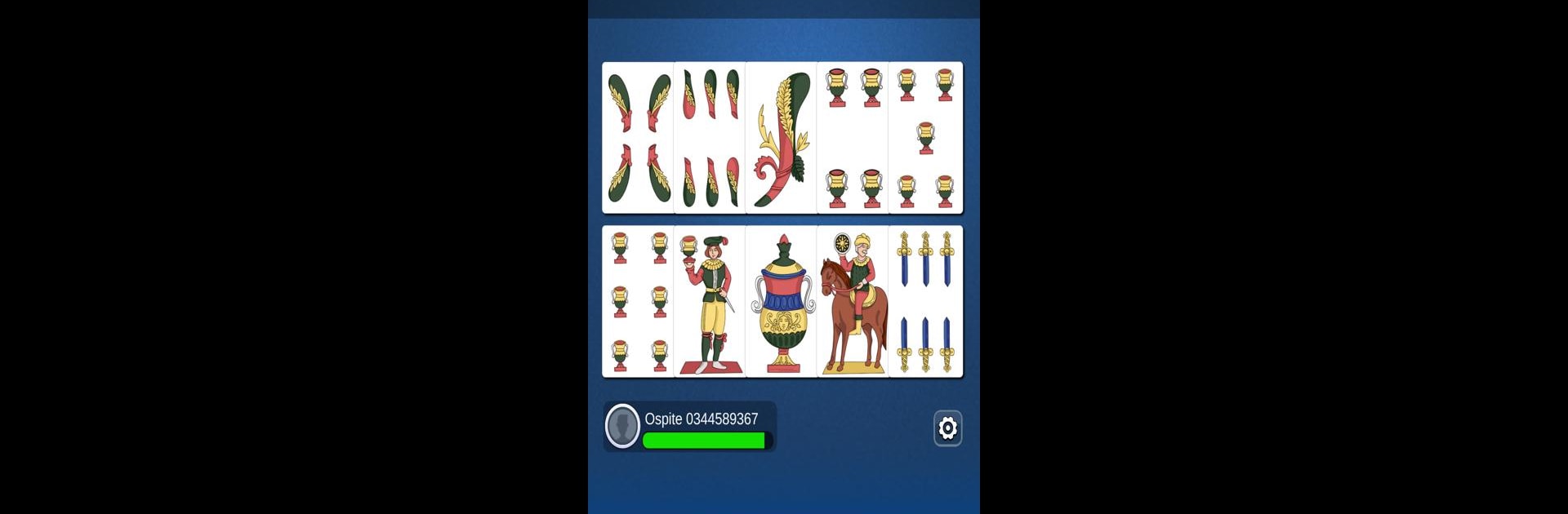 Tressette - Online multiplayer