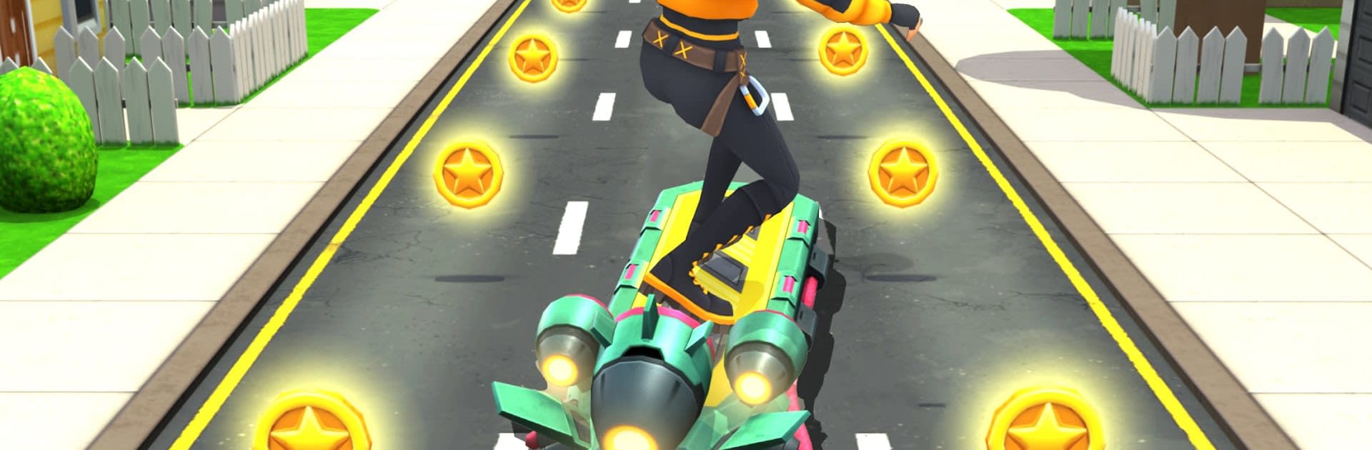 Battle Run - Endless Running Game