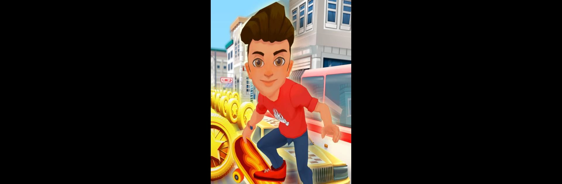 Skater Rush - Endless Skateboard Game