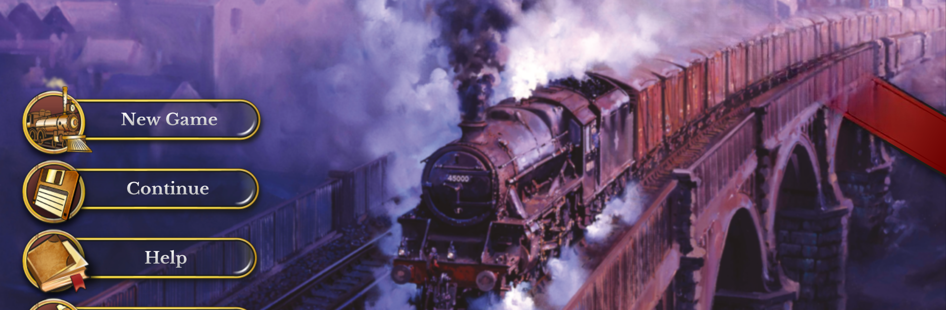 Steam: Rails to Riches