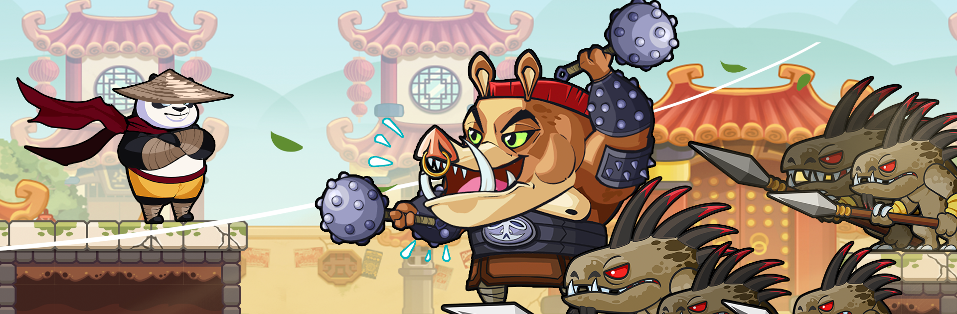 Panda Master: Legend of Kungfu