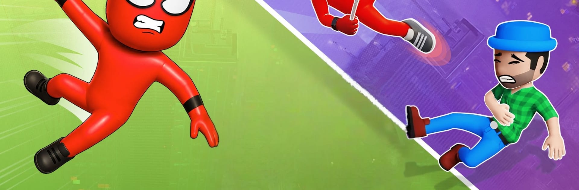 Web Flip Hero: Swing & Hit