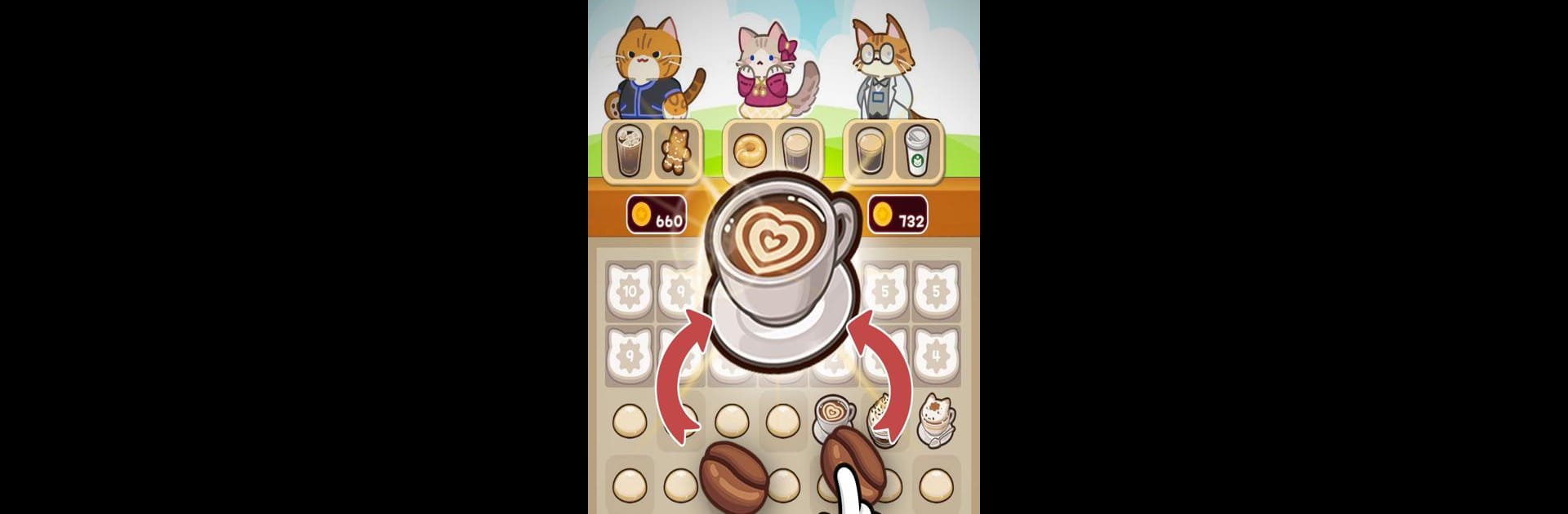 Cat Cafe Merge