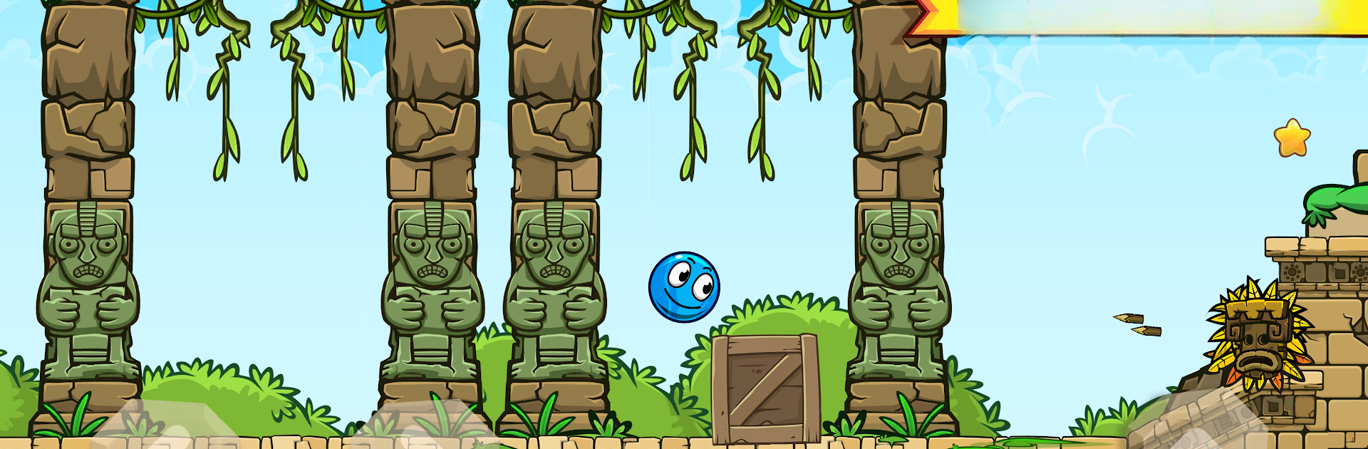 Blue Ball 11: Bounce Adventure