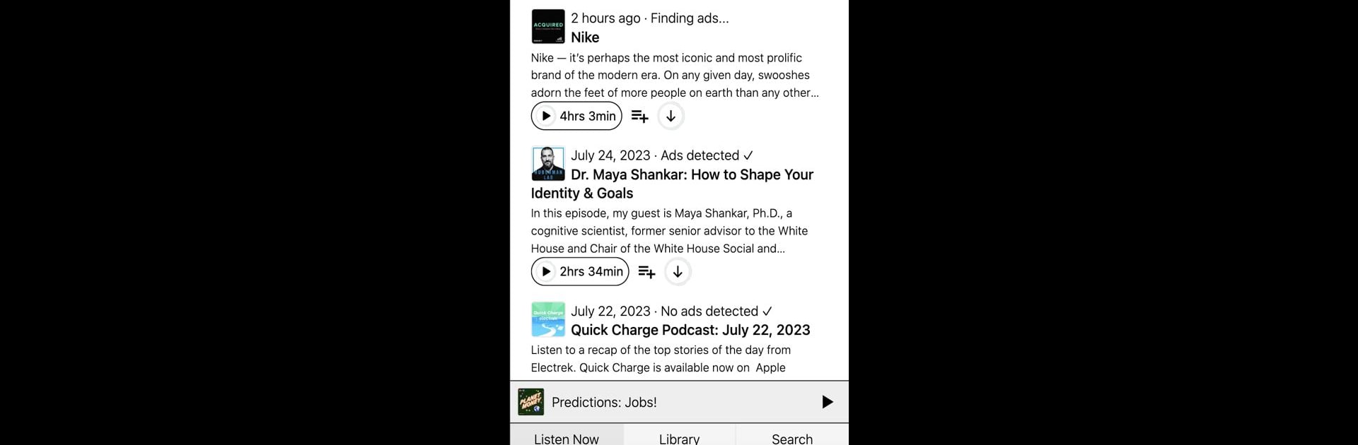 Adblock Podcast