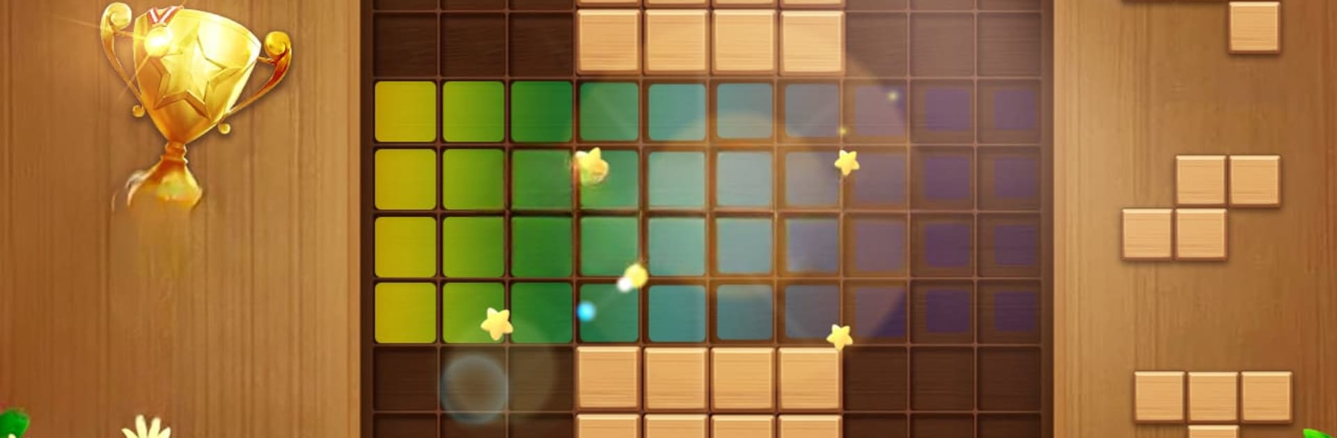 Wood Block Puzzle Addictive