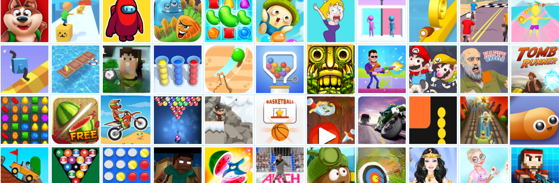 All in one Game, All Games