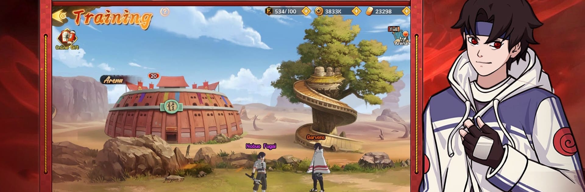 Download & Play Rinne Ninpo Legends on PC & Mac (Emulator)