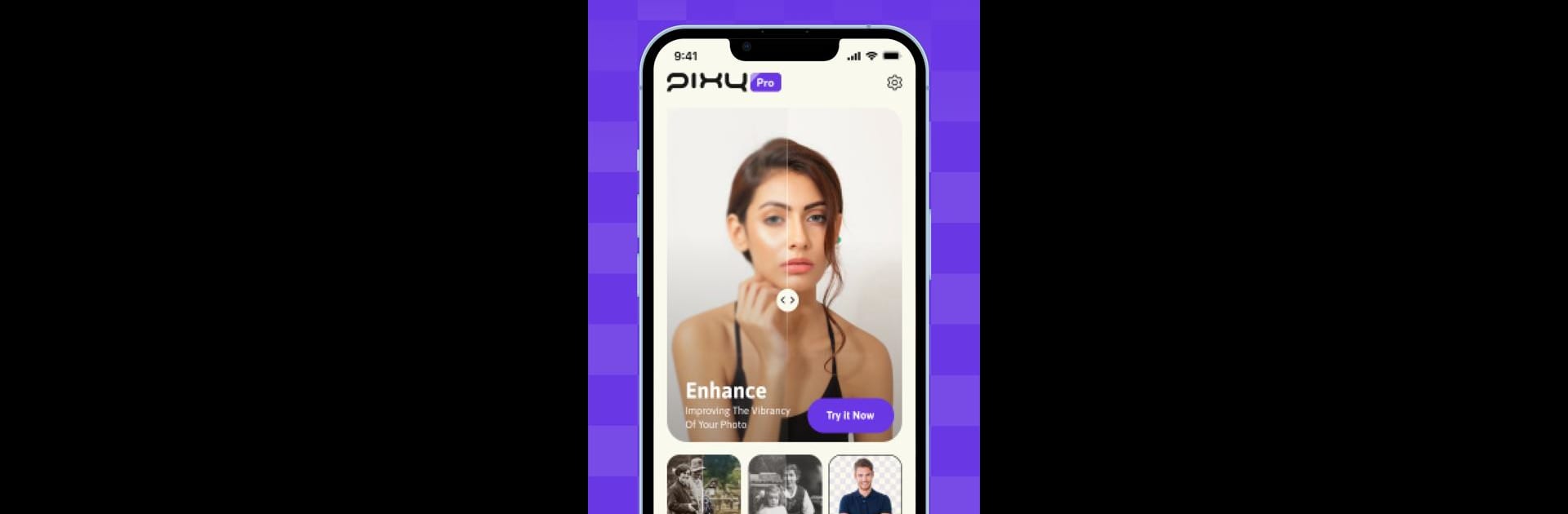 Pixy - AI Photo Enhancer