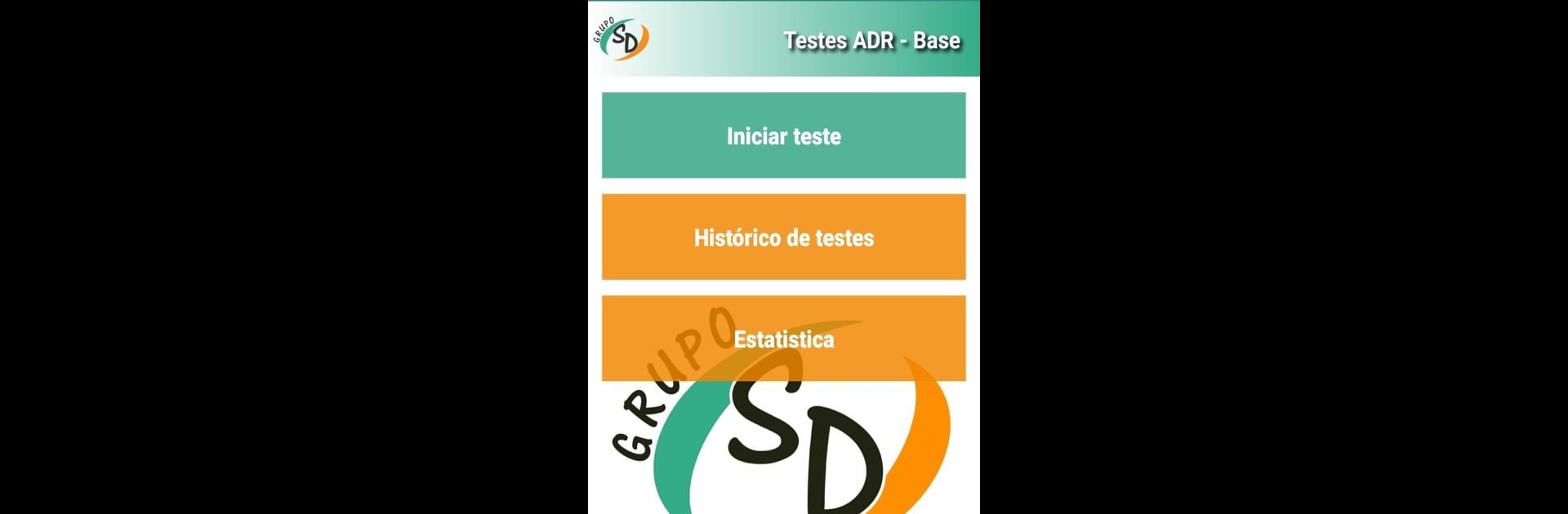 Testes ADR Base