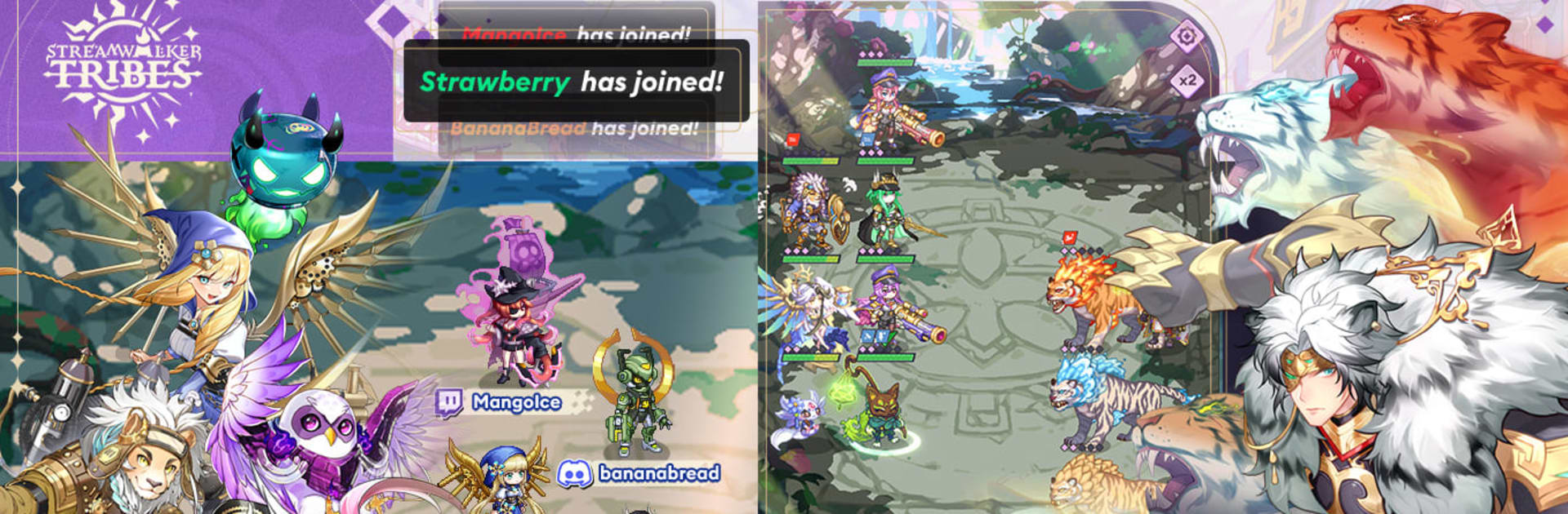 Streamwalker: Tribes