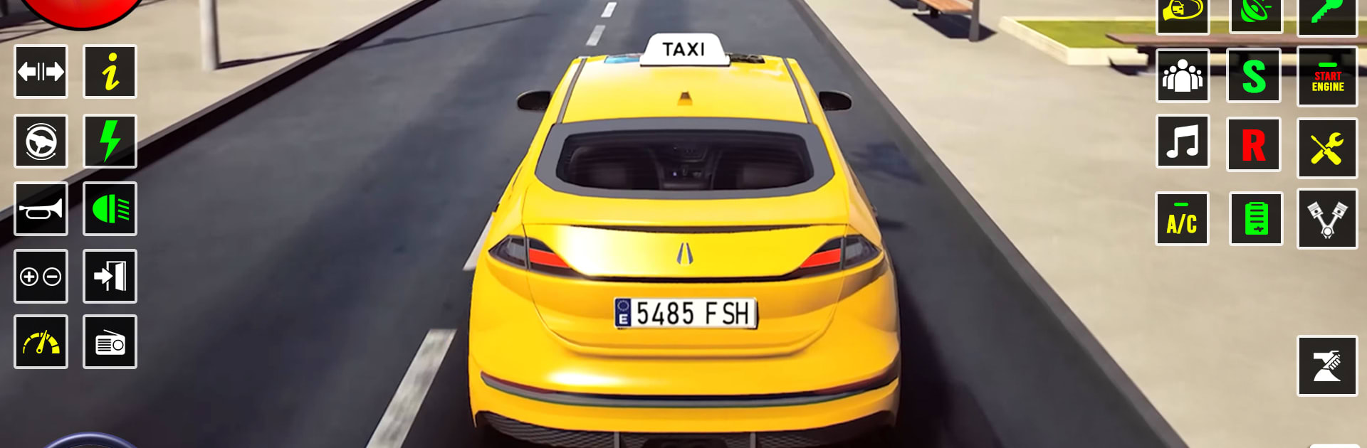 Crazy Taxi Driver: Taxi Game