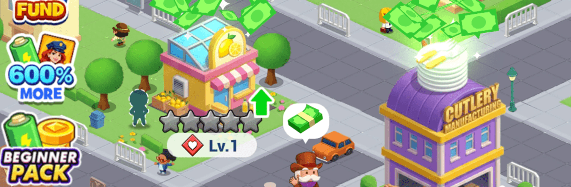 Idle Factory Business Tycoon