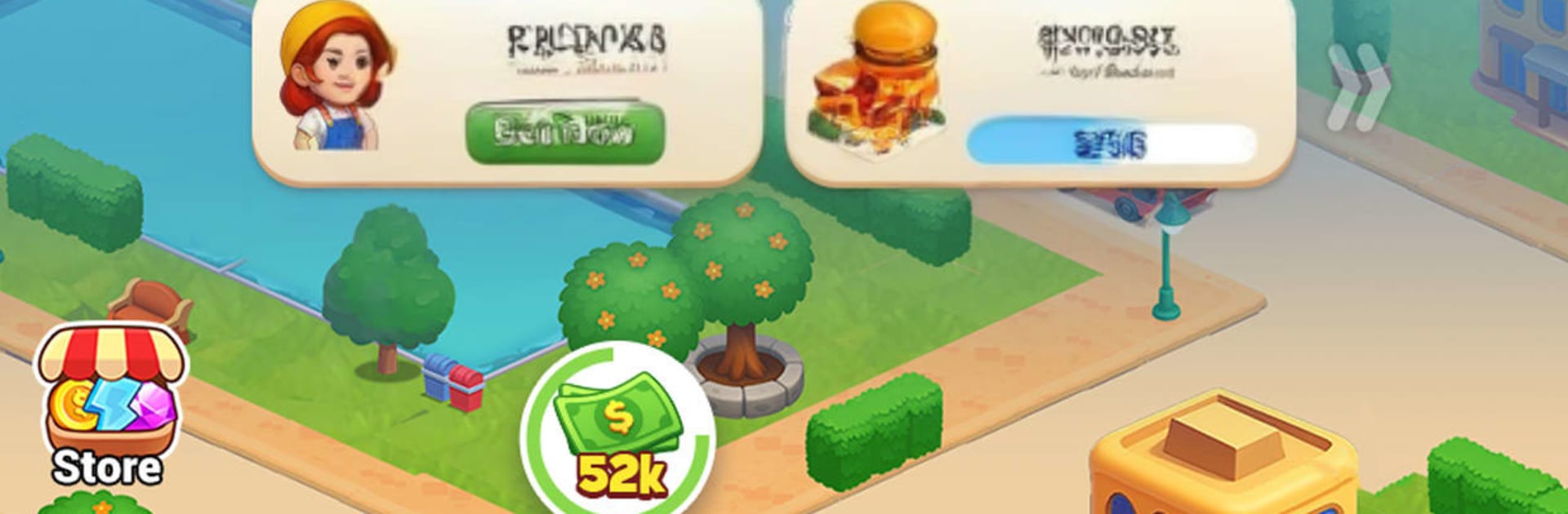 Idle Restaurant Cooking Tycoon
