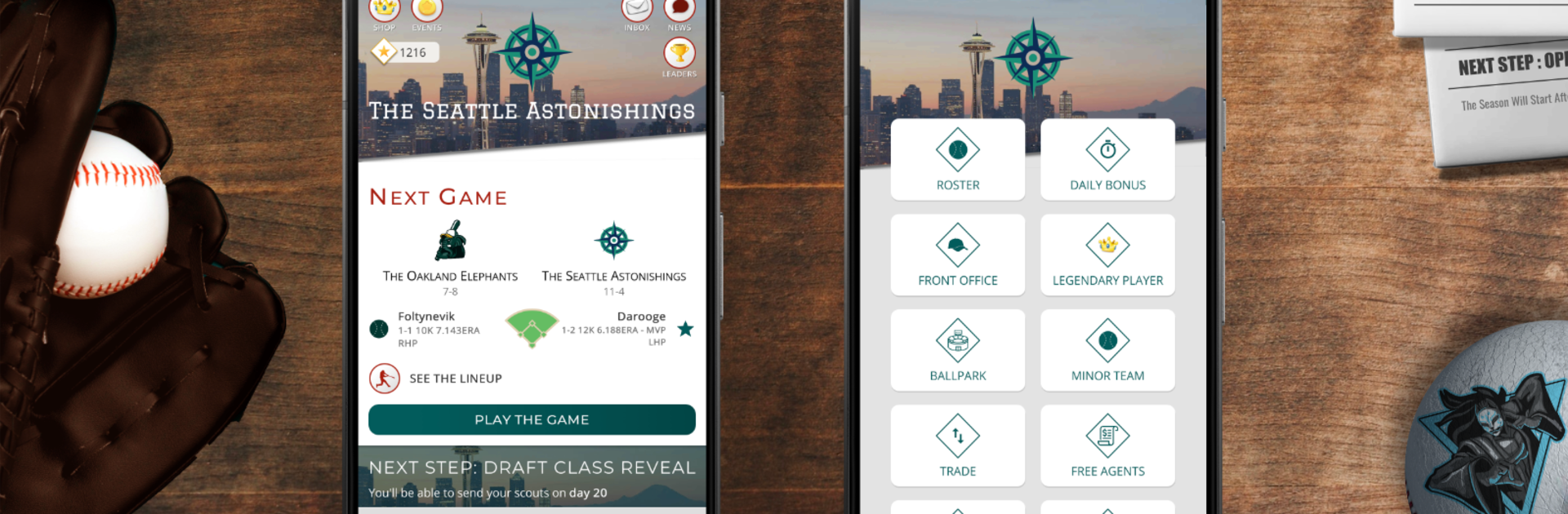 Astonishing Baseball 21 - GM Simulator Game