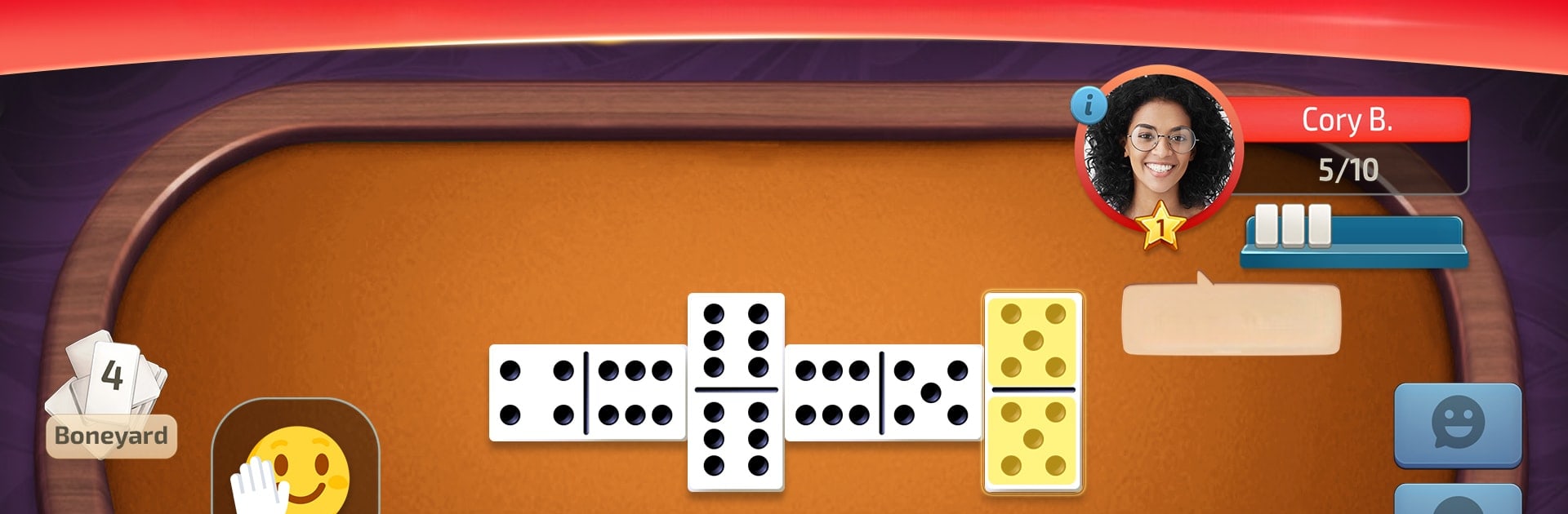 Dominoes online - Dominos game