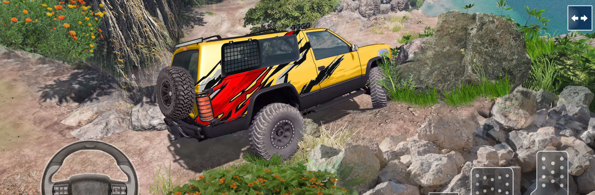 jeux de jeep tout-terrain 4x4