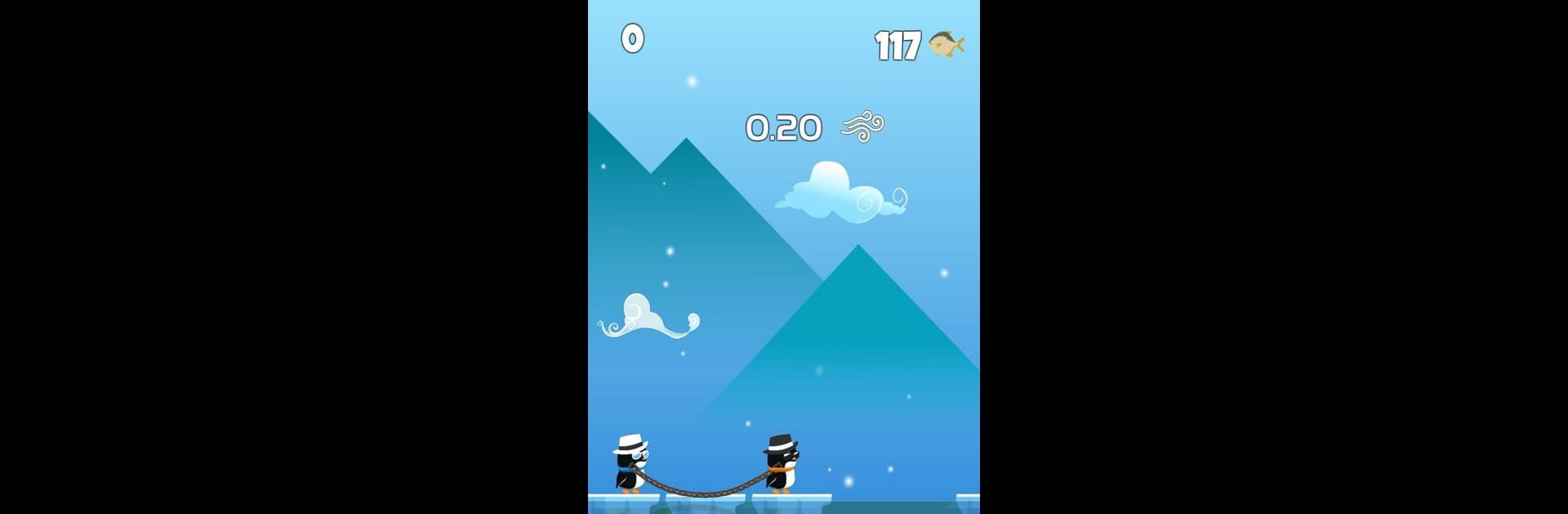 Penguin Rescue! Rope