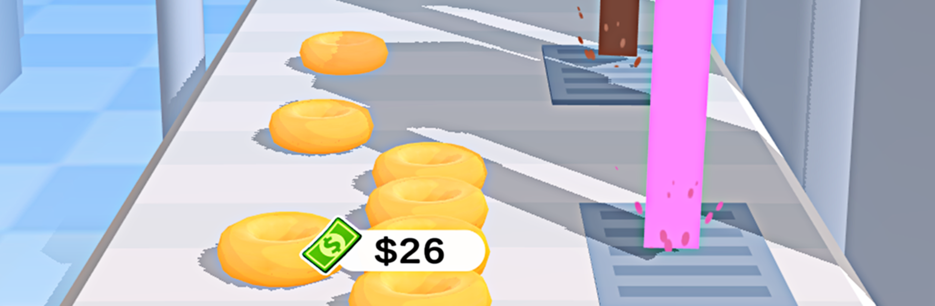 Donut Runner: Running Game