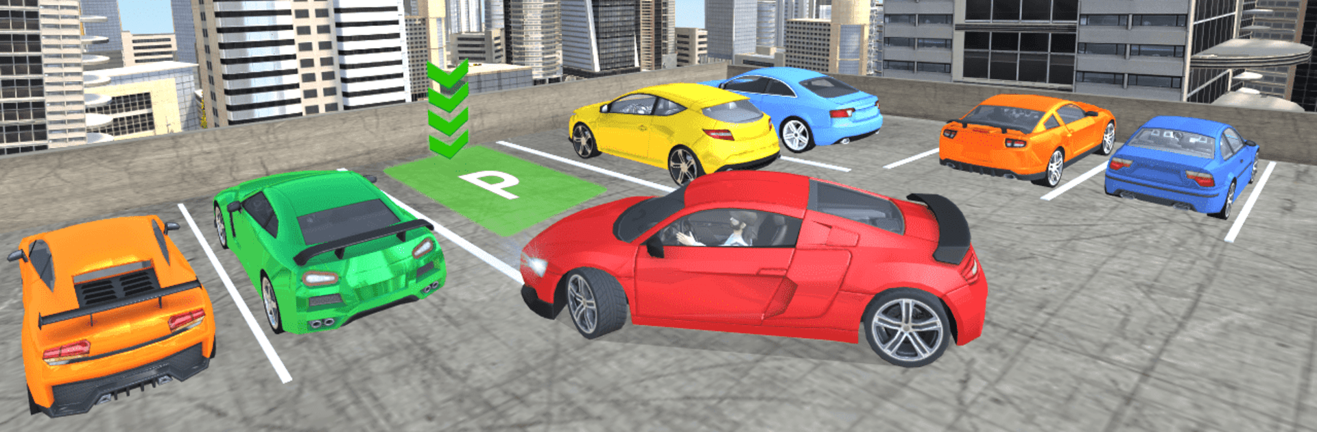 Car Parking Multiplayer Games