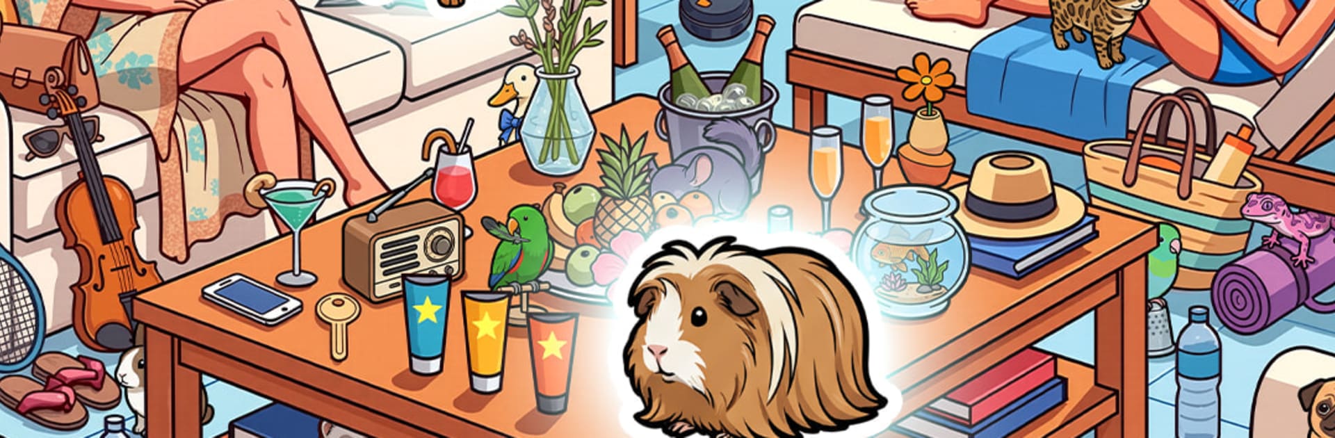 Find Em All! - Hidden Objects
