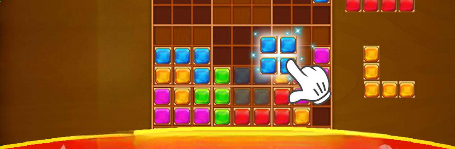 AGED Block Puzzle Jewel