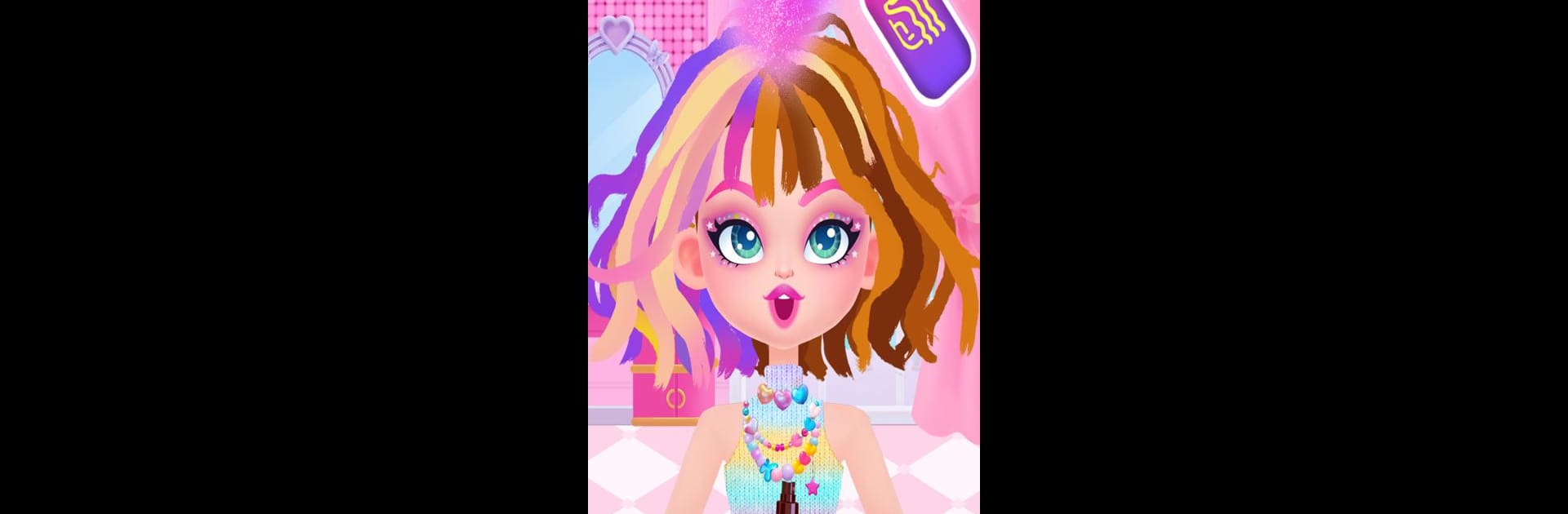 Aha Makeover - Hair Salon Game
